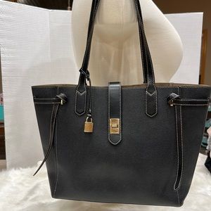 Michael Kors Cassie, large tote leather black